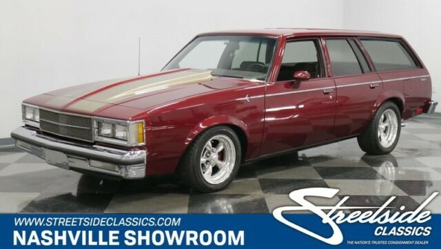 Sleeper Olds Station Wagon 455ci motor 1983 Oldsmobile Cutlass Station Wagon