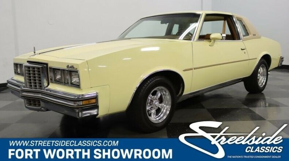 Sleeper! ZZ4 350 Crate V8, 700R4 Auto, A/C, PS, PB w/ Front Disc, Runs Strong! 1979 Pontiac Grand Prix