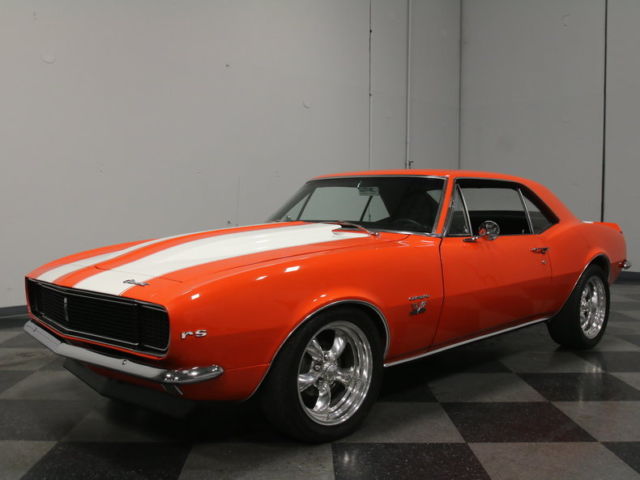 SLICK '67 CAMARO, BIG BLOCK 396 V8, AUTO, PWR STEERING, HIDEAWAYS, TORQUE THRUST 1967 Chevrolet Camaro