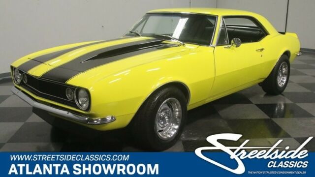 SLICK '67 CAMARO, STRONG 350 V8, 4-SPEED, PWR FRONT DISCS/STEERING/WINDOWS!!! 1967 Chevrolet Camaro --