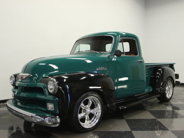 SLICK 3100, 350 V8, 700R4, R134a A/C, PS, PW, PB W/FRNT DISC, IFS, GREAT CRUISER 1955 Chevrolet 3100