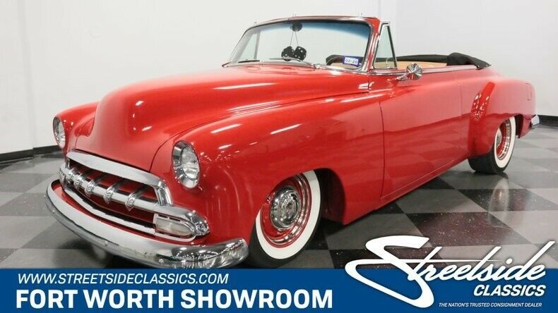 Slick Build! 350 V8, Auto, Mustang II Front End w/ Pwr Front Discs, Great Paint! 1952 Chevrolet Other Convertible