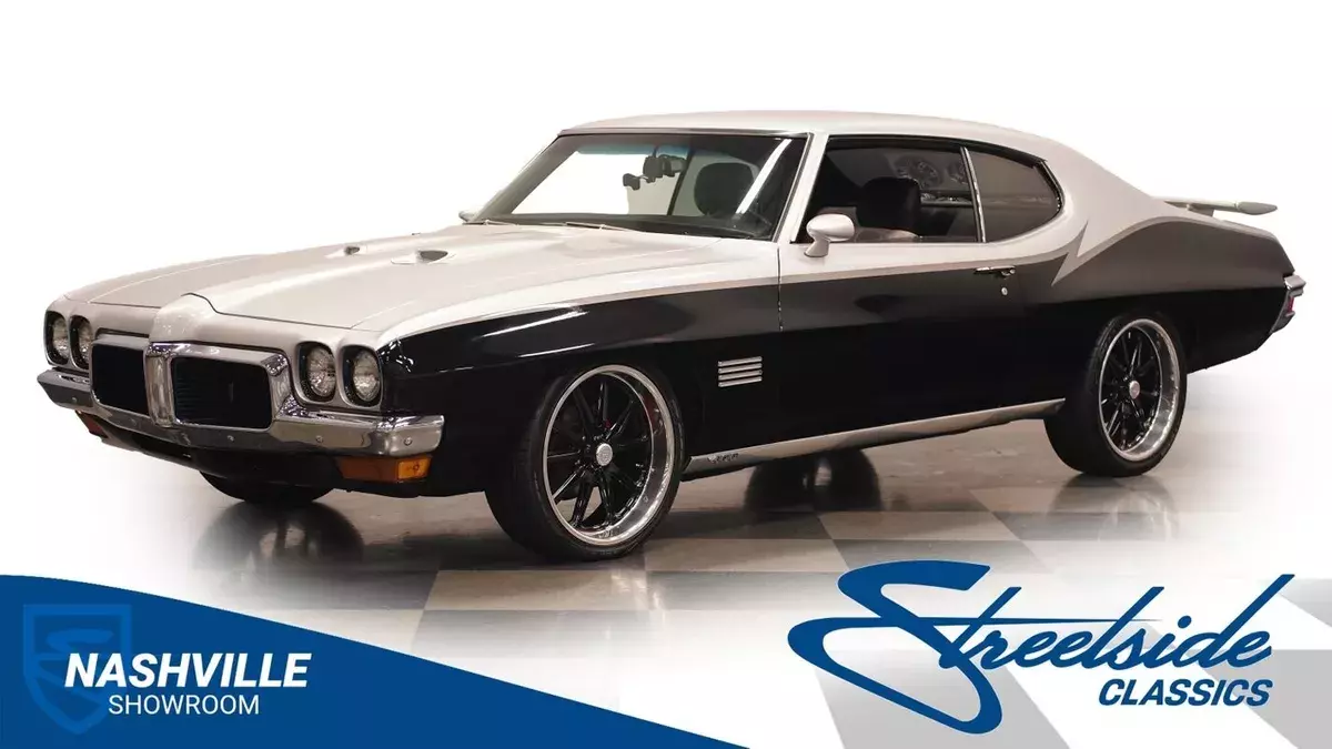 Slick build 400ci V8 Th400 automatic slick two tone paint 1970 Pontiac Le Mans Sport