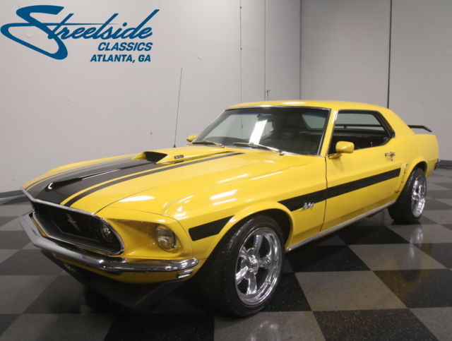 SLICK BUILT '69, STRONG 351 V8, AUTO, DUALS, CUSTOM PAINT.INTERIOR, TURN-KEY!!! 1969 Ford Mustang
