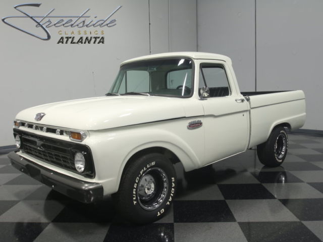 SLICK-BUILT F-100, RECENTLY BUILT 302 V8, TOP-LOADER 4-SPEED, GREAT DRIVER!! 1966 Ford F-100
