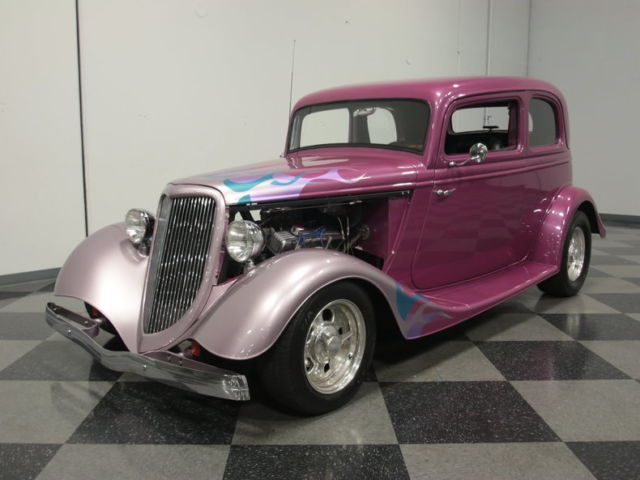 SLICK-BUILT STREETROD, STRONG 350 V8, AUTO, PWR FRNT DISCS, PWR STEER, RUNS GR8! 1933 Ford Victoria