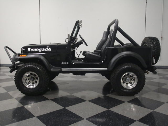 1982 Jeep CJ Base Sport Utility 2-Door - photo 3