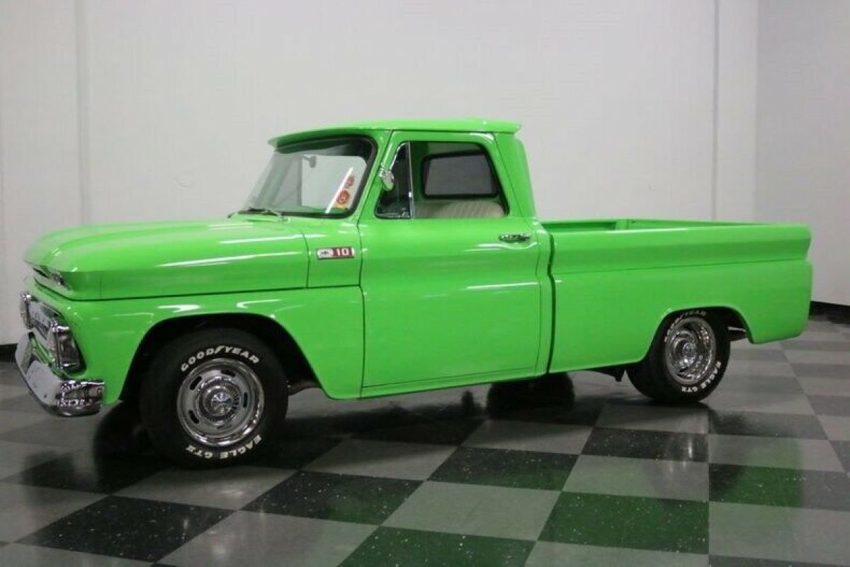 1965 Chevrolet C-10 - photo 7