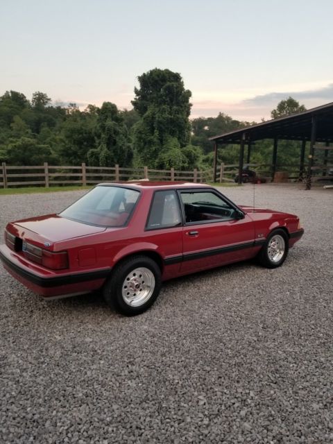 1991 Ford Mustang - photo 4