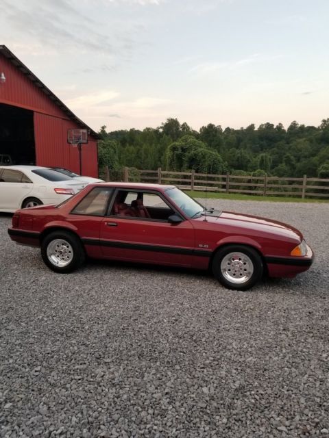 1991 Ford Mustang - photo 6