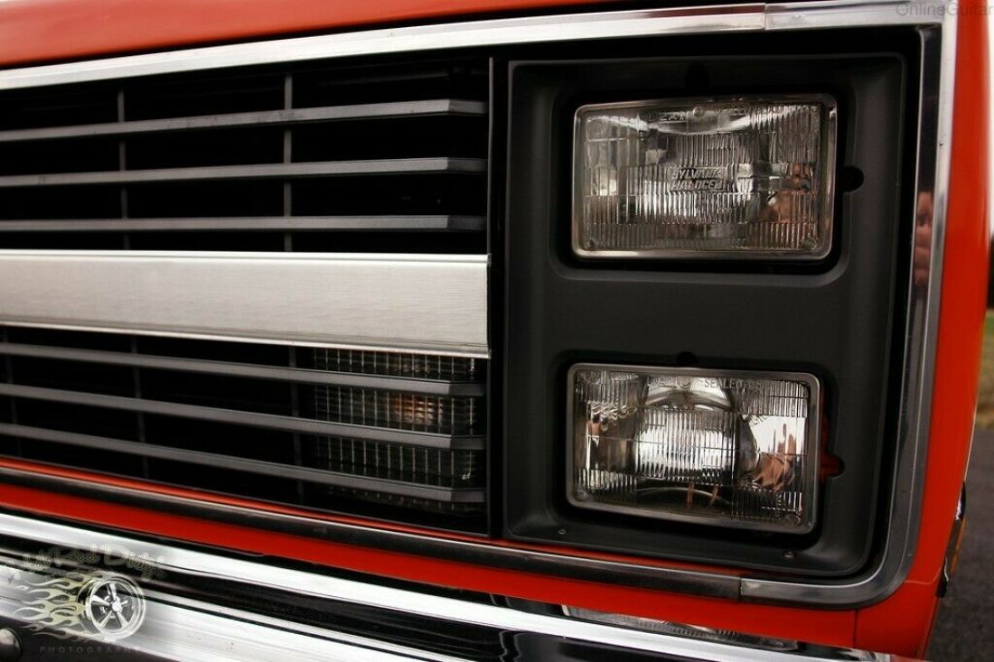 1984 Chevrolet C-10 Squarebody Hot Rat Rod Chevy Pickup Muscle Truck - photo 10