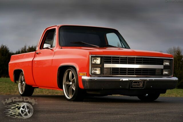 1984 Chevrolet C-10 Squarebody Hot Rat Rod Chevy Pickup Muscle Truck - photo 11