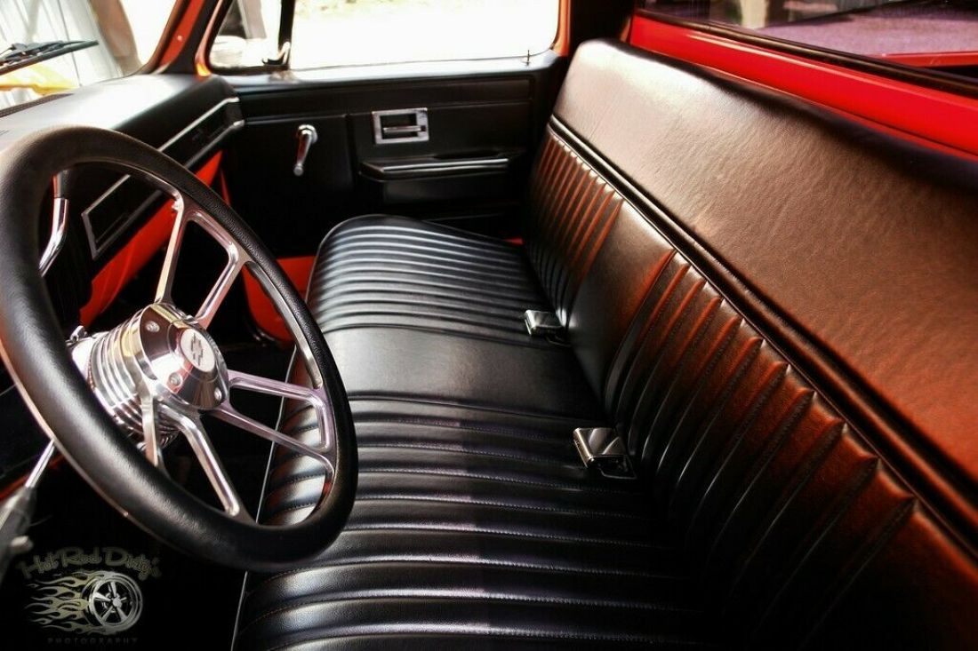 1984 Chevrolet C-10 Squarebody Hot Rat Rod Chevy Pickup Muscle Truck - photo 13