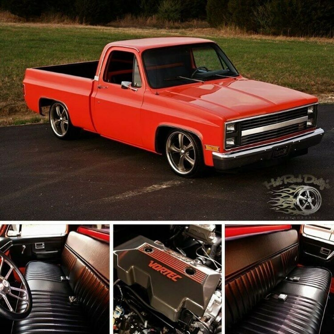 1984 Chevrolet C-10 Squarebody Hot Rat Rod Chevy Pickup Muscle Truck - photo 2