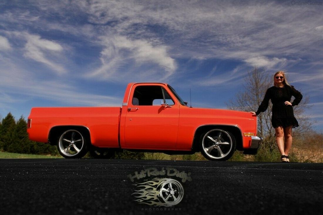 1984 Chevrolet C-10 Squarebody Hot Rat Rod Chevy Pickup Muscle Truck - photo 4