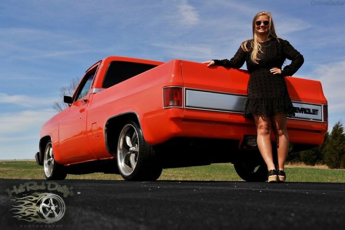 1984 Chevrolet C-10 Squarebody Hot Rat Rod Chevy Pickup Muscle Truck - photo 5