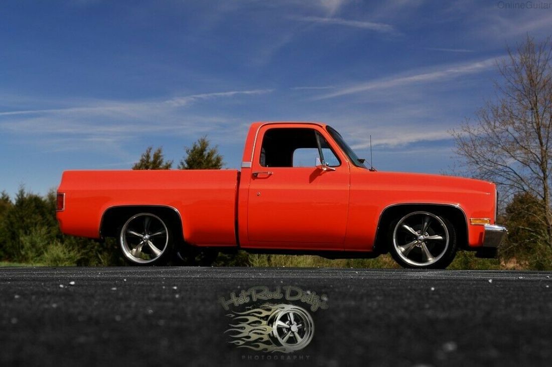 1984 Chevrolet C-10 Squarebody Hot Rat Rod Chevy Pickup Muscle Truck - photo 6