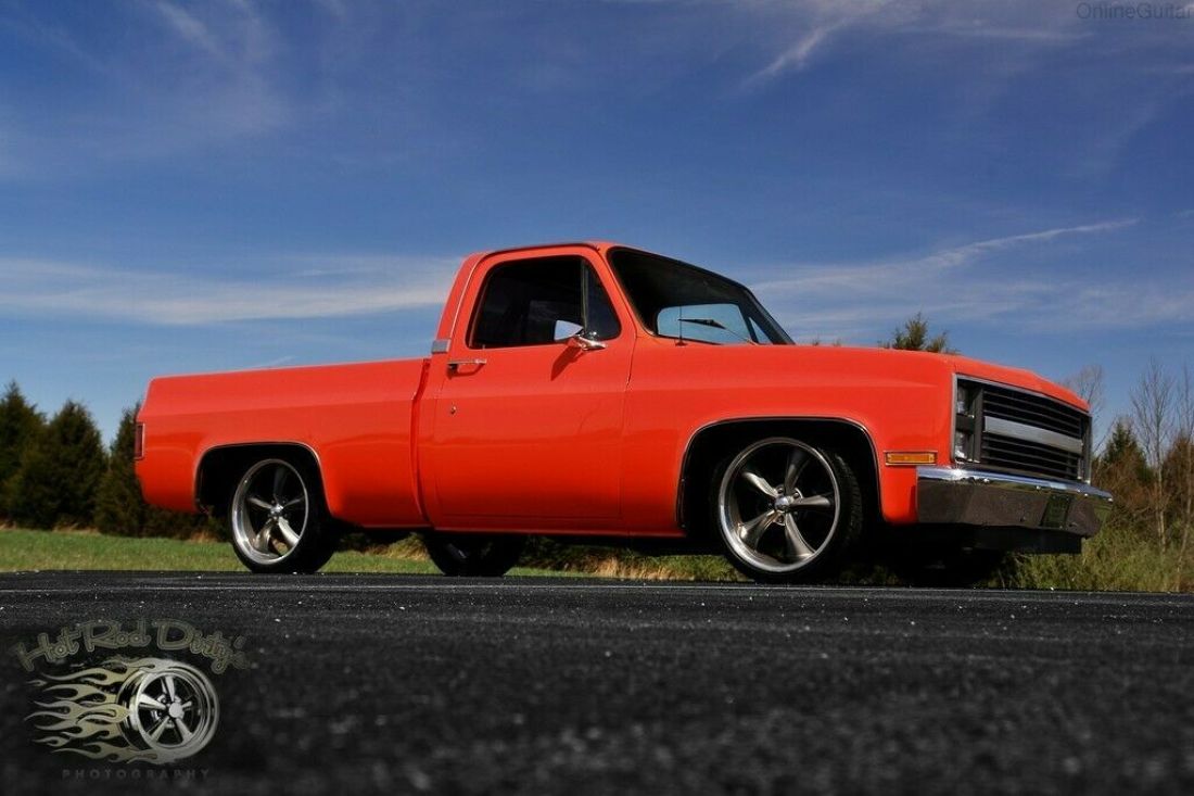 1984 Chevrolet C-10 Squarebody Hot Rat Rod Chevy Pickup Muscle Truck - photo 7