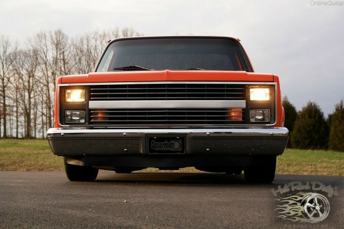 1984 Chevrolet C-10 Squarebody Hot Rat Rod Chevy Pickup Muscle Truck - photo 8