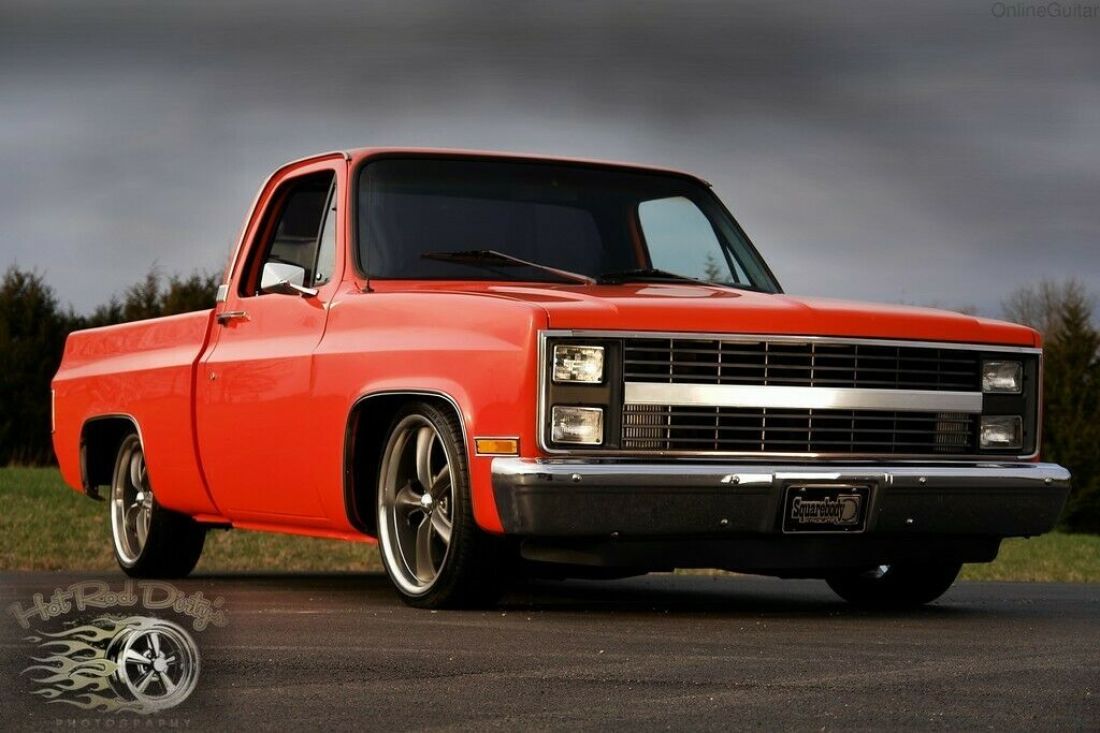 1984 Chevrolet C-10 Squarebody Hot Rat Rod Chevy Pickup Muscle Truck - photo 9
