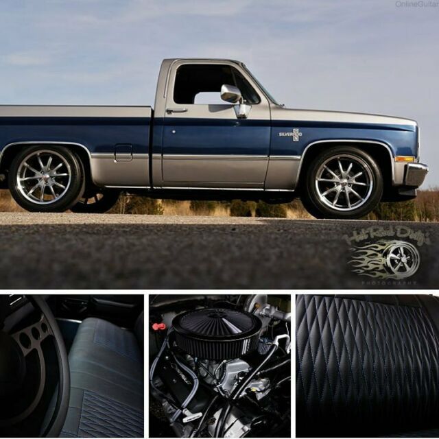 1984 Chevrolet C-10 Squarebody Hot Rat Rod Chevy Pickup Muscle Truck