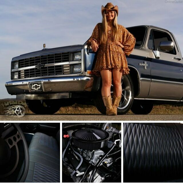 1984 Chevrolet C-10 Squarebody Hot Rat Rod Chevy Pickup Muscle Truck - photo 2