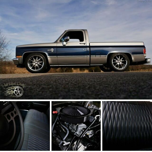 1984 Chevrolet C-10 Squarebody Hot Rat Rod Chevy Pickup Muscle Truck - photo 3