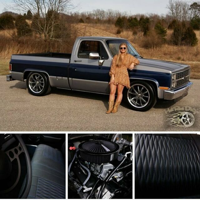 1984 Chevrolet C-10 Squarebody Hot Rat Rod Chevy Pickup Muscle Truck - photo 4