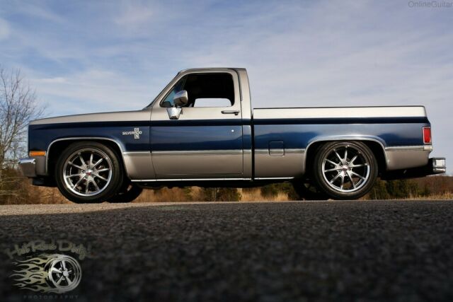 1984 Chevrolet C-10 Squarebody Hot Rat Rod Chevy Pickup Muscle Truck - photo 5