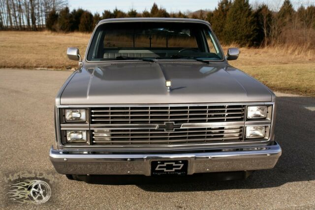 1984 Chevrolet C-10 Squarebody Hot Rat Rod Chevy Pickup Muscle Truck - photo 6