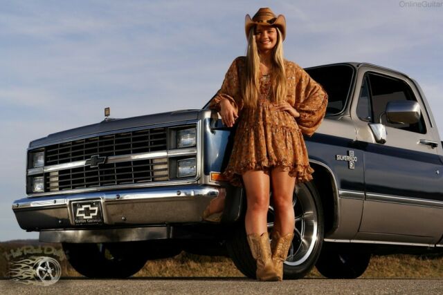 1984 Chevrolet C-10 Squarebody Hot Rat Rod Chevy Pickup Muscle Truck - photo 7