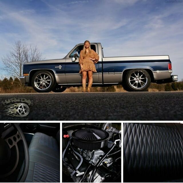 1984 Chevrolet C-10 Squarebody Hot Rat Rod Chevy Pickup Muscle Truck - photo 9
