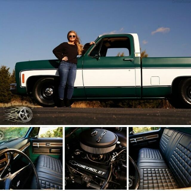 1974 Chevrolet C-10 Squarebody Hot Rat Rod Chevy Pickup Muscle Truck