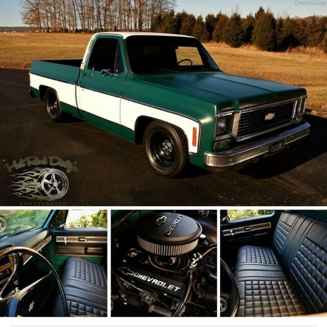1974 Chevrolet C-10 Squarebody Hot Rat Rod Chevy Pickup Muscle Truck - photo 2