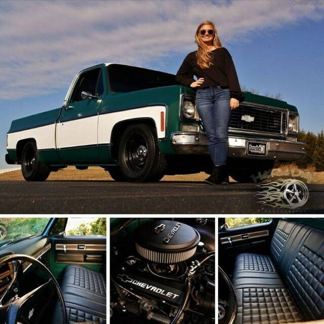 1974 Chevrolet C-10 Squarebody Hot Rat Rod Chevy Pickup Muscle Truck - photo 3