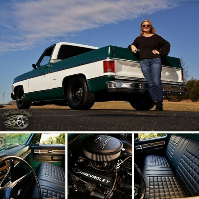 1974 Chevrolet C-10 Squarebody Hot Rat Rod Chevy Pickup Muscle Truck - photo 4