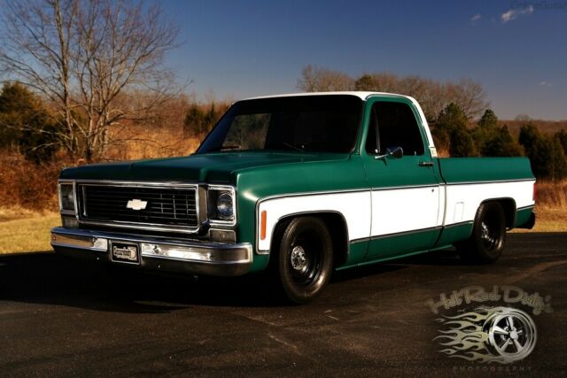 1974 Chevrolet C-10 Squarebody Hot Rat Rod Chevy Pickup Muscle Truck - photo 6