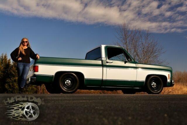 1974 Chevrolet C-10 Squarebody Hot Rat Rod Chevy Pickup Muscle Truck - photo 8