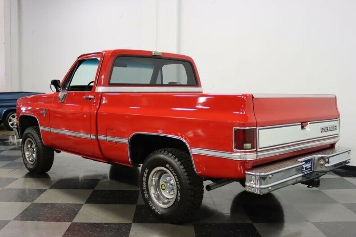 1985 Chevrolet Other Pickups Silverado 4x4 - photo 10