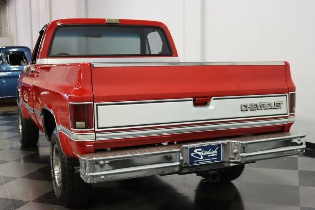 1985 Chevrolet Other Pickups Silverado 4x4 - photo 11