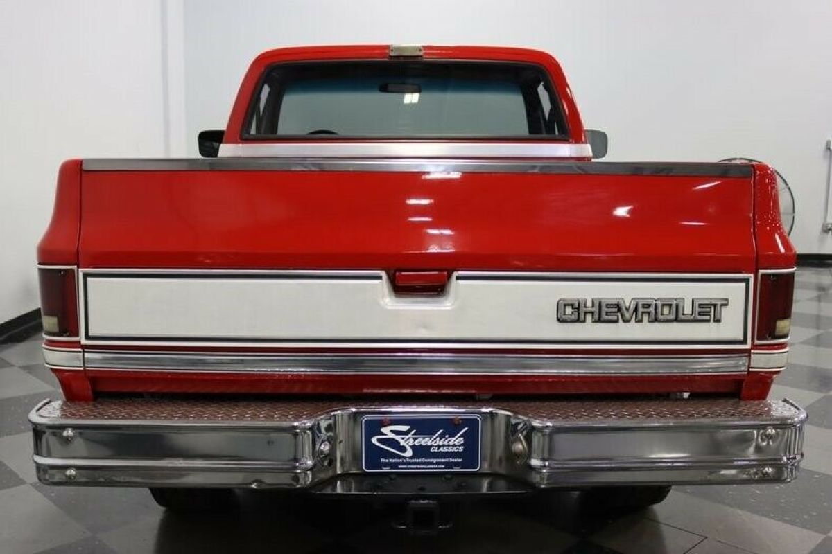 1985 Chevrolet Other Pickups Silverado 4x4 - photo 12
