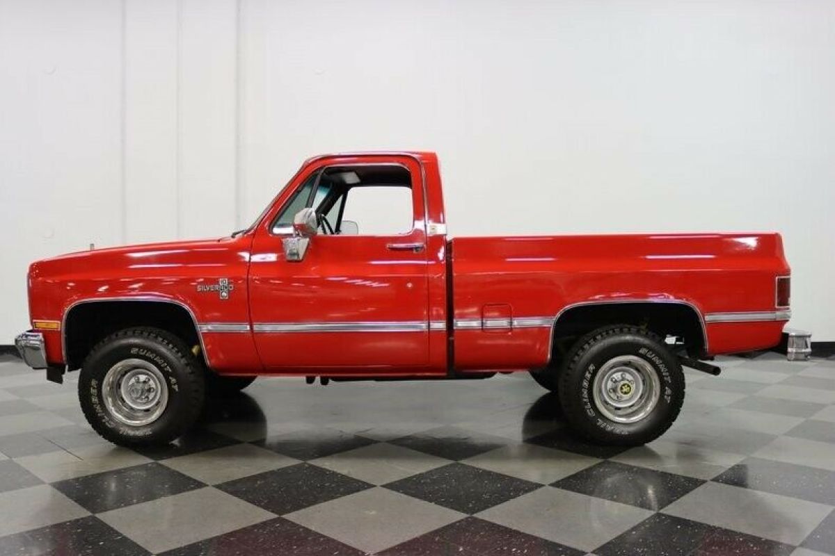 1985 Chevrolet Other Pickups Silverado 4x4 - photo 3