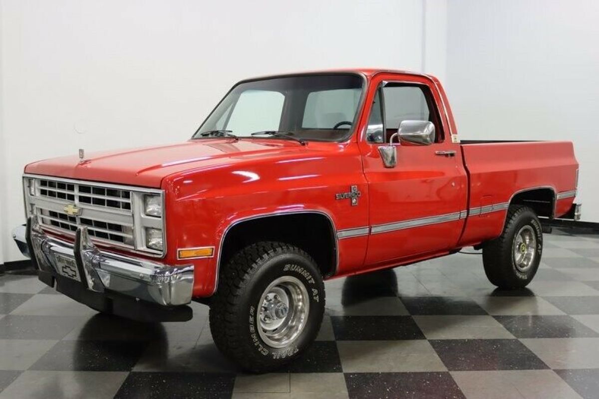 1985 Chevrolet Other Pickups Silverado 4x4 - photo 6