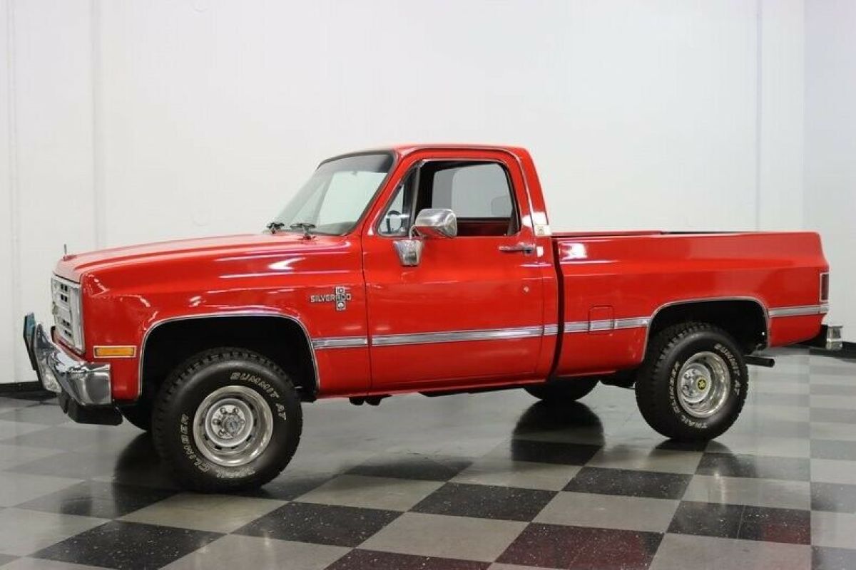1985 Chevrolet Other Pickups Silverado 4x4 - photo 7