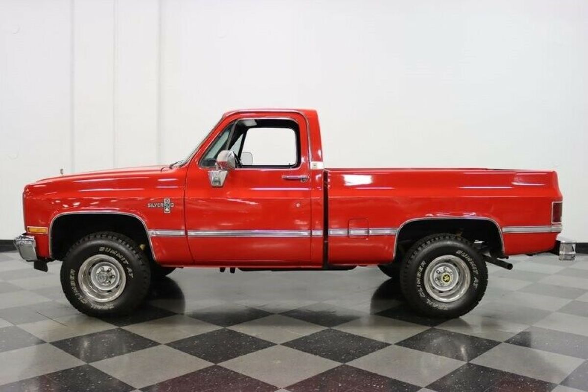 1985 Chevrolet Other Pickups Silverado 4x4 - photo 8