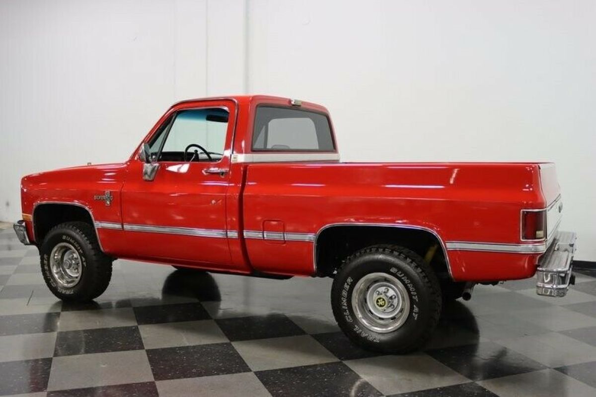 1985 Chevrolet Other Pickups Silverado 4x4 - photo 9