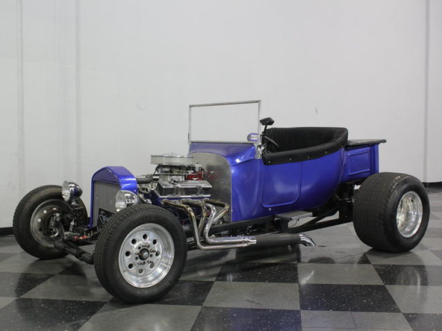 SLICK T-BUCKET, STRONG RUNNING 350CI, TH350 TRANS, REBUILT FRONT I-BEAM 1923 Ford T-Bucket T-Bucket