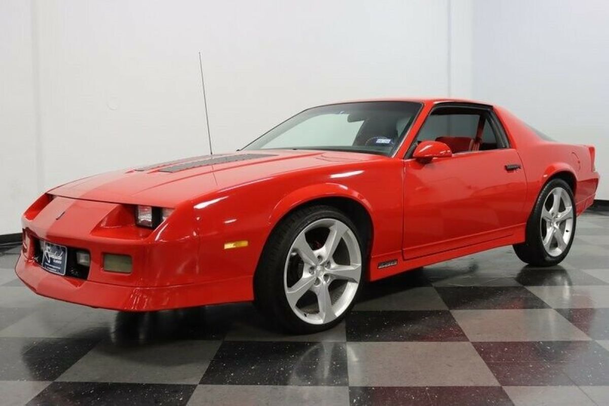 1986 Chevrolet Camaro Z/28 - photo 6