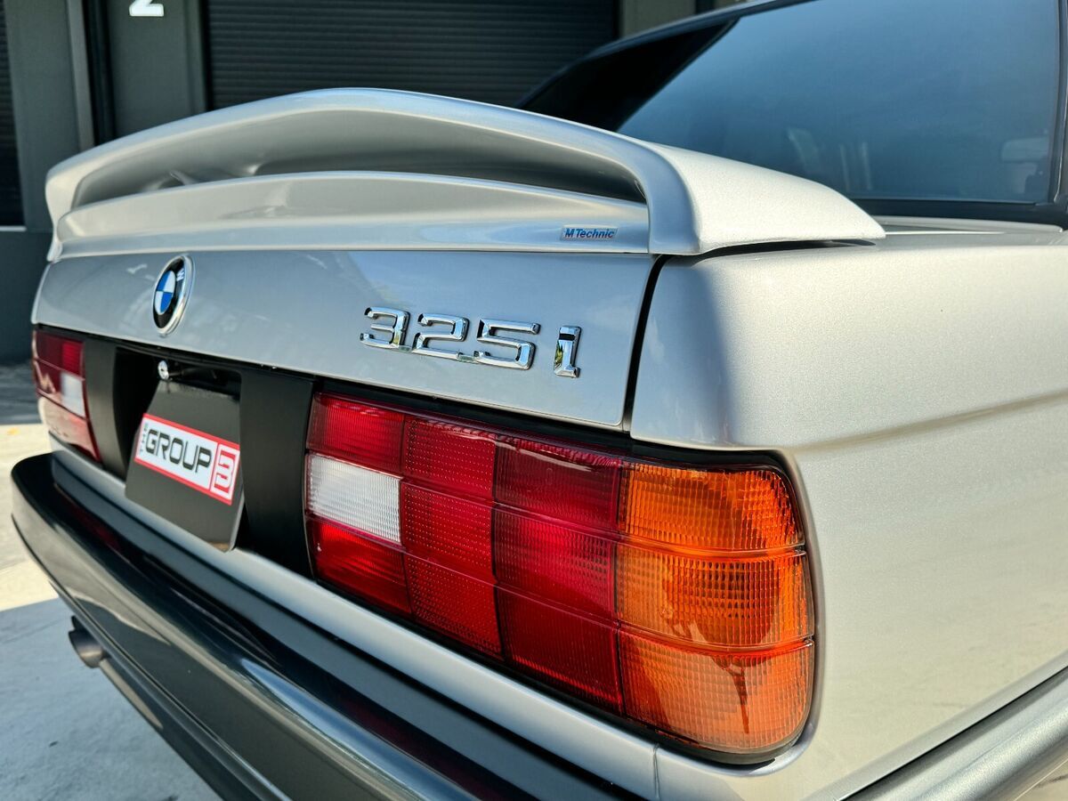 1991 BMW 3-Series E30 325i Euro M tech 2 - photo 7