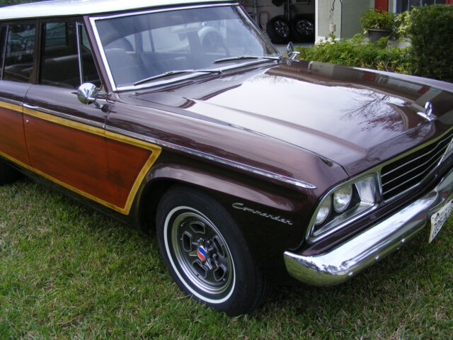 SLIDING ROOF...Immaculate 1965 Studebaker Wagonaire
